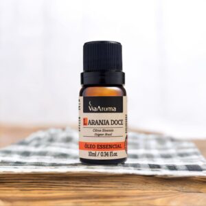 ÓLEO ESSENCIAL LARANJA DOCE 10ML