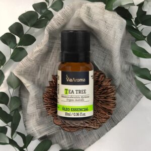 ÓLEO ESSENCIAL TEA TREE/MELALEUCA 10ML